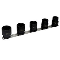 Jgo 9 dados hexag d/impacto 1/2" 167-90-2 Irimo